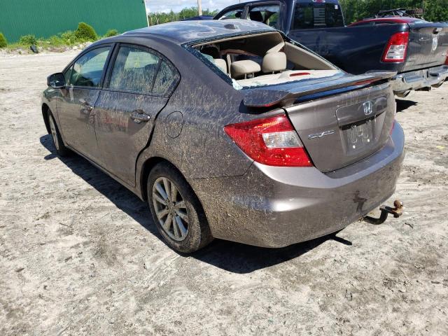 Photo 3 from auction – 2012 HONDA CIVIC EXL with VIN 2HGFB2F93CH546783