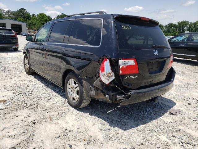 Photo 3 from auction – 2007 HONDA ODYSSEY EX with VIN 5FNRL38657B063860