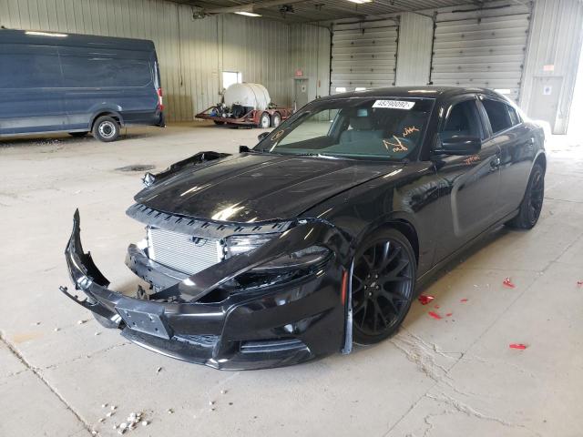 Photo 2 from auction – 2018 DODGE CHARGER SX with VIN 2C3CDXHG2JH128639