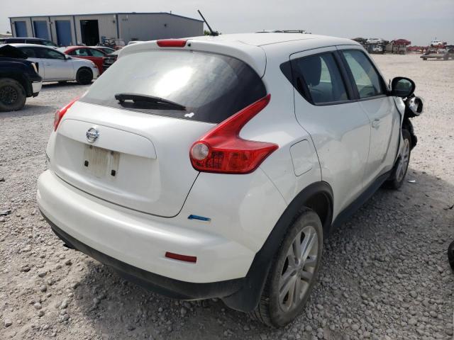 Photo 4 from auction – 2014 NISSAN JUKE S with VIN JN8AF5MR9ET450992