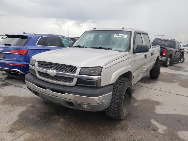 Photo 2 from auction – 2004 CHEVROLET SILVERADO with VIN 2GCEK13T541377672