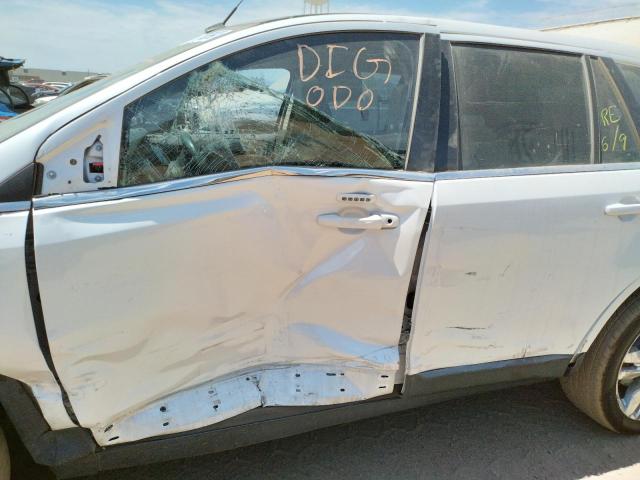 Photo 9 from auction – 2011 FORD EDGE LIMIT with VIN 2FMDK3KCXBBA76021
