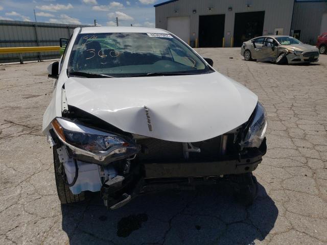 Photo 9 from auction – 2016 TOYOTA COROLLA L with VIN 5YFBURHE8GP376947