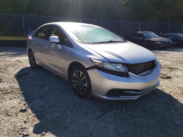 HONDA CIVIC EX 2013 with VIN 19XFB2F85DE076677 - Photo from auction