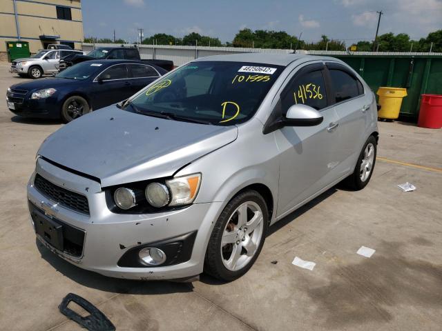 Photo 2 from auction – 2012 CHEVROLET SONIC LTZ with VIN 1G1JE5SH6C4101555