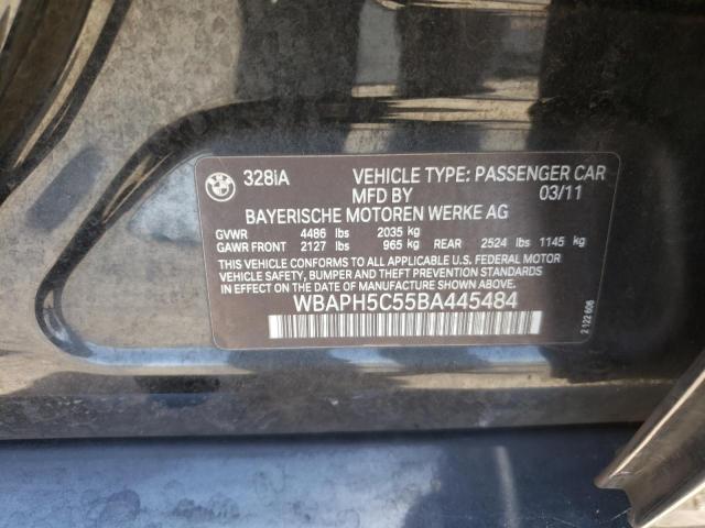 Photo 10 from auction – 2011 BMW 328 I SULE with VIN WBAPH5C55BA445484