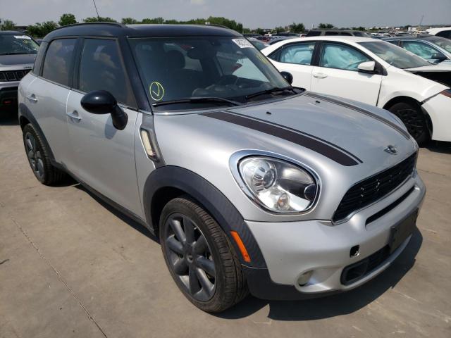 MINI COOPER S C 2012 with VIN WMWZC3C5XCWL82091 - Photo from auction