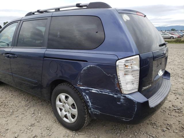 Photo 9 from auction – 2008 KIA SEDONA with VIN KNDMB233786241432