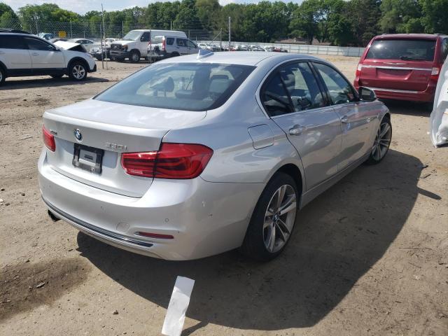 Photo 4 from auction – 2017 BMW 330 XI with VIN WBA8D9G30HNU61660
