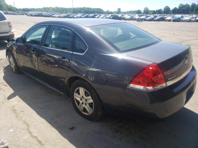 Photo 3 from auction – 2010 CHEVROLET IMPALA LS with VIN 2G1WA5EK3A1250698