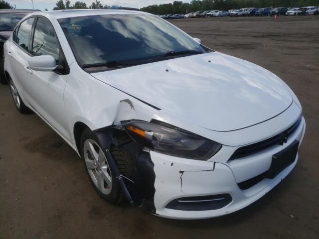 DODGE DART SXT 2016 with VIN 1C3CDFBB4GD505887 - Photo from auction