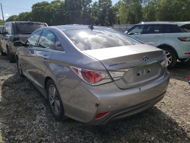 Photo 3 from auction – 2011 HYUNDAI SONATA HYB with VIN KMHEC4A41BA016545