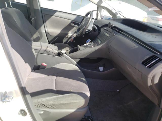 Photo 5 from auction – 2011 TOYOTA PRIUS with VIN JTDKN3DU0B1473645