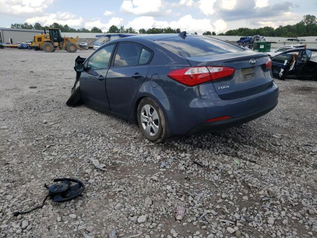 Photo 3 from auction – 2016 KIA FORTE LX with VIN KNAFK4A67G5571932