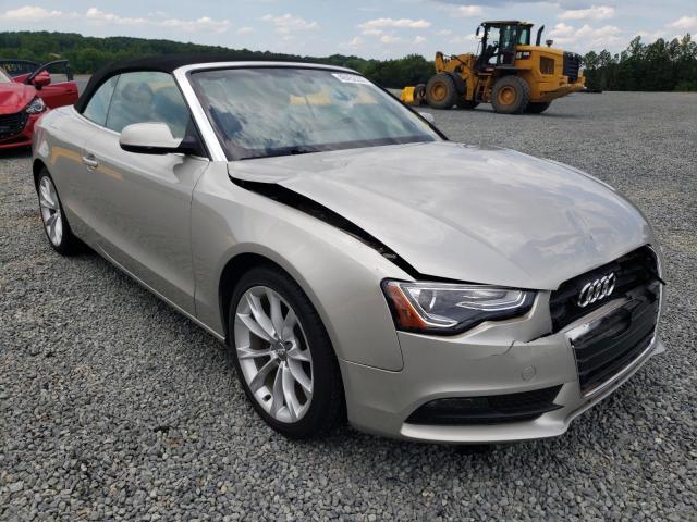 Photo 1 from auction – 2013 AUDI A5 PREMIUM with VIN WAUJFAFHXDN002592