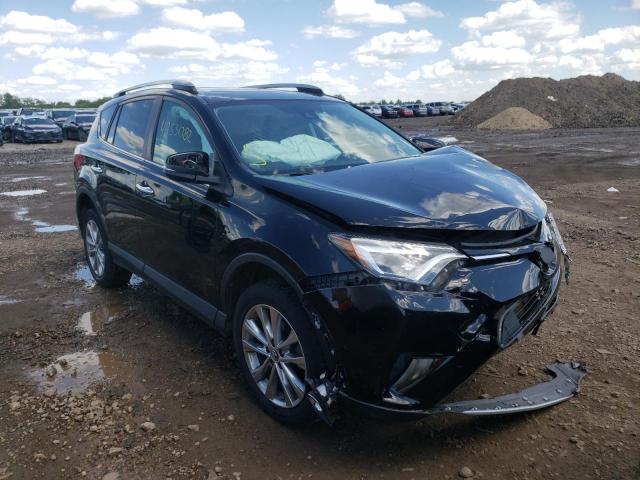 TOYOTA RAV4 LIMIT 2018 with VIN 2T3DFREV3JW741684 - Photo from auction