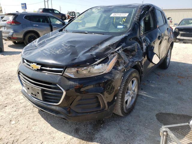 Photo 2 from auction – 2019 CHEVROLET TRAX LS with VIN 3GNCJKSB8KL194794