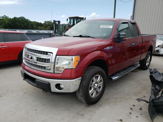 Photo 2 from auction – 2013 FORD F150 SUPER with VIN 1FTFX1EF8DFC96316