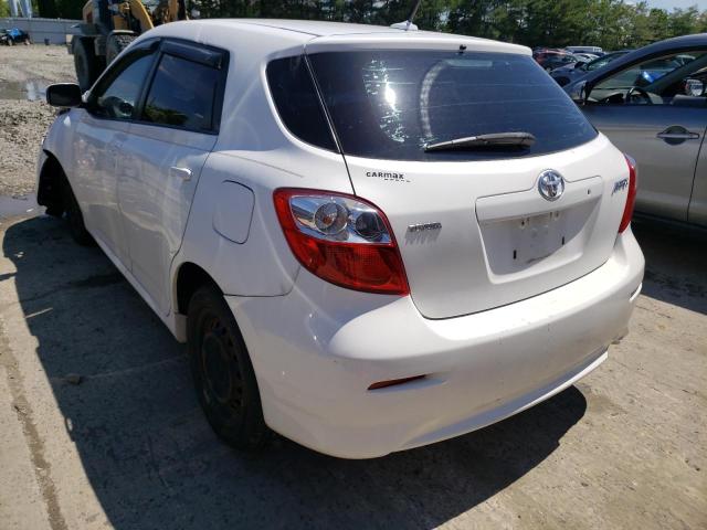 Photo 3 from auction – 2009 TOYOTA COROLLA MA with VIN 2T1KU40E89C025179