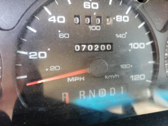 Photo 8 from auction – 2001 FORD TAURUS with VIN 1FAFP55U7YG108607