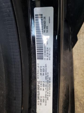 Photo 10 from auction – 2012 CHRYSLER 200 LX with VIN 1C3CCBAB3CN295977