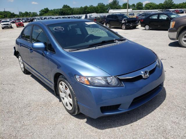 Photo 1 from auction – 2009 HONDA CIVIC LX with VIN 19XFA16579E021464