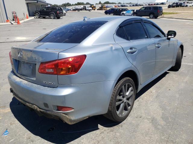 Photo 4 from auction – 2008 LEXUS IS 250 with VIN JTHCK262785017211
