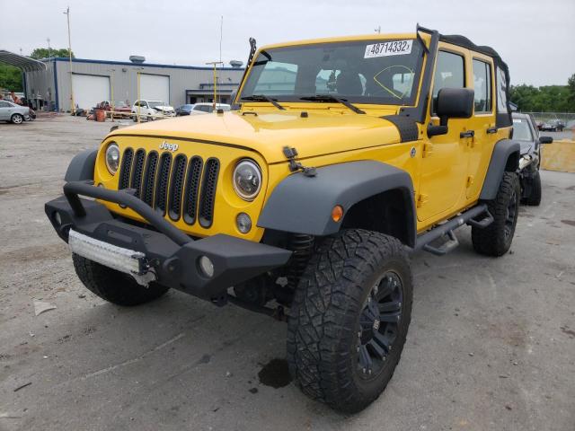 Photo 2 from auction – 2015 JEEP WRANGLER U with VIN 1C4BJWDG3FL592193
