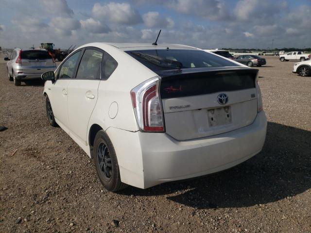Photo 3 from auction – 2015 TOYOTA PRIUS with VIN JTDKN3DU8F1875676
