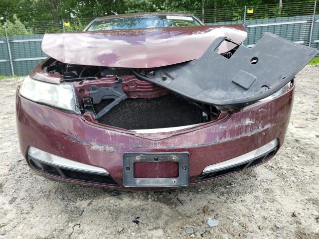 Photo 9 from auction – 2009 ACURA TL with VIN 19UUA86279A002973