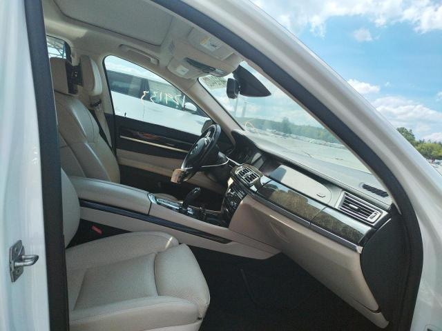 Photo 5 from auction – 2012 BMW 740 LI with VIN WBAKB4C59CC575800