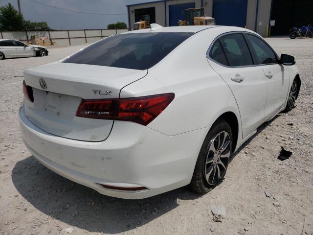 Photo 4 from auction – 2017 ACURA TLX with VIN 19UUB1F31HA004181