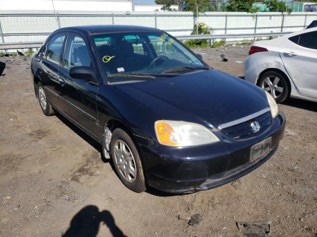 Photo 1 from auction – 2002 HONDA CIVIC LX with VIN 2HGES165X2H510588