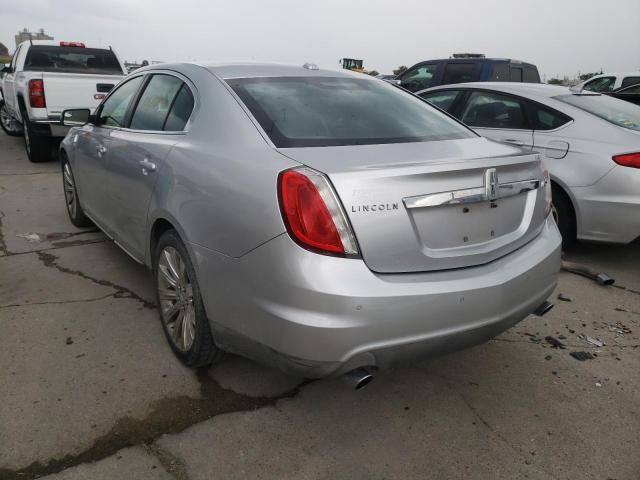 Photo 3 from auction – 2010 LINCOLN MKS with VIN 1LNHL9DR9AG605226