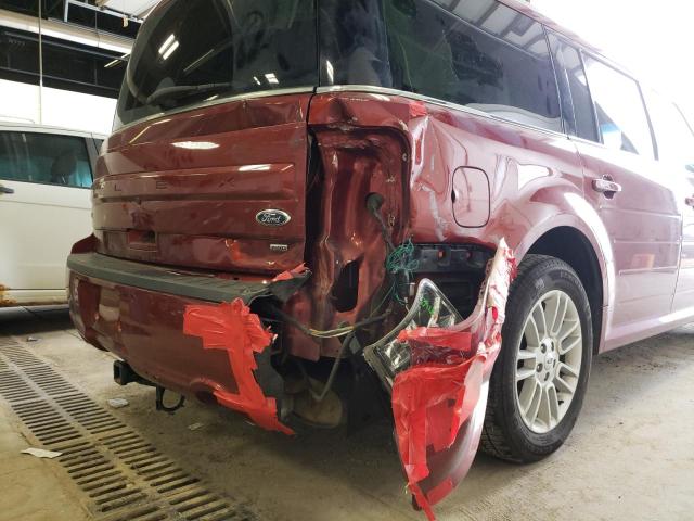 Photo 9 from auction – 2014 FORD FLEX SEL with VIN 2FMHK6C87EBD45089