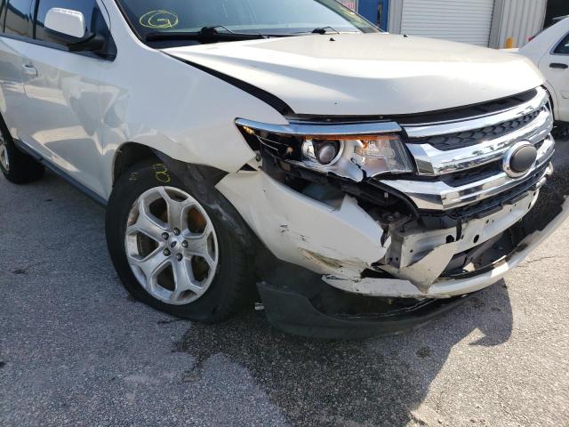 Photo 9 from auction – 2013 FORD EDGE SEL with VIN 2FMDK3JC5DBB95938