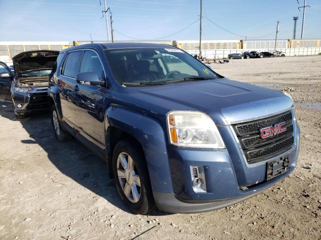GMC TERRAIN SL 2011 with VIN 2CTFLREC7B6441440 - Photo from auction