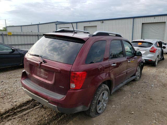 Photo 4 from auction – 2008 PONTIAC TORRENT with VIN 2CKDL43F486315590