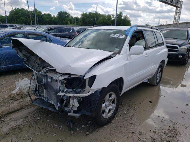 Photo 2 from auction – 2004 TOYOTA HIGHLANDER with VIN JTEGD21A940104946