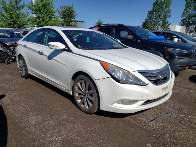 HYUNDAI SONATA SE 2011 with VIN 5NPEC4AB9BH247639 - Photo from auction