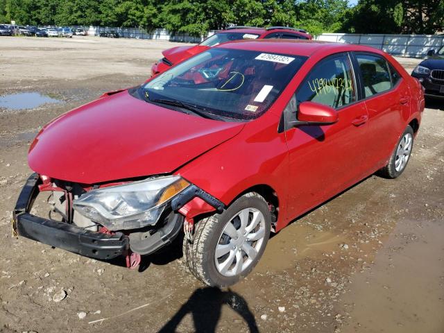Photo 2 from auction – 2015 TOYOTA COROLLA L with VIN 2T1BURHE7FC370037