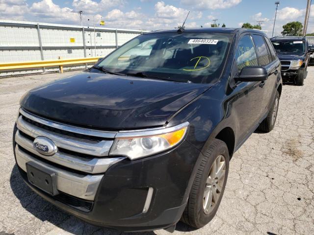Photo 2 from auction – 2012 FORD EDGE SEL with VIN 2FMDK3JC4CBA89236