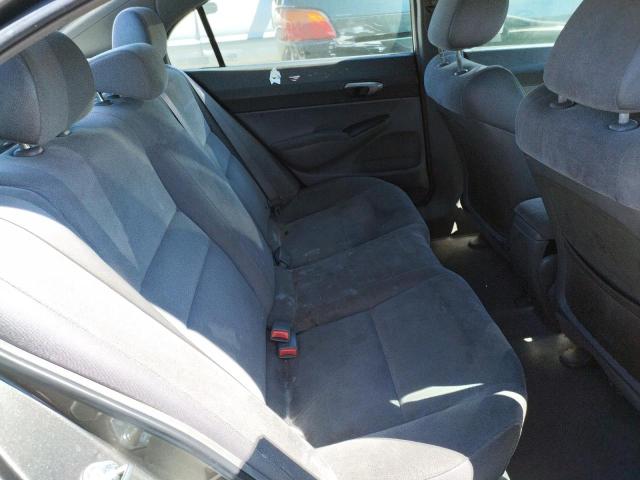 Photo 6 from auction – 2006 HONDA CIVIC with VIN 1HGFA16516L087609