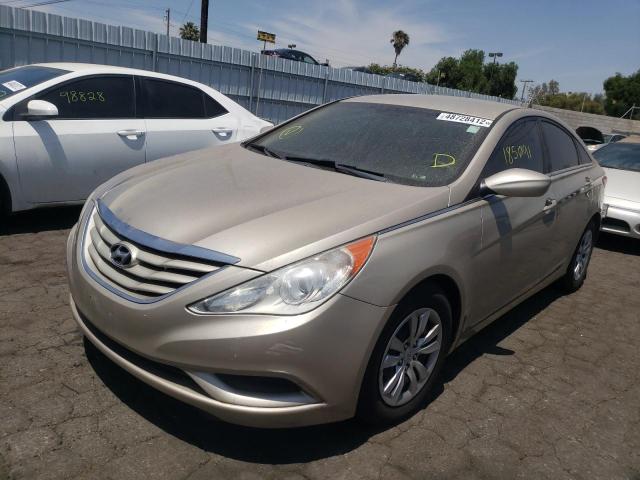 Photo 2 from auction – 2011 HYUNDAI SONATA GLS with VIN 5NPEB4AC7BH022809