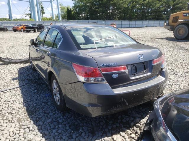 Photo 3 from auction – 2012 HONDA ACCORD LXP with VIN 1HGCP2F48CA201076
