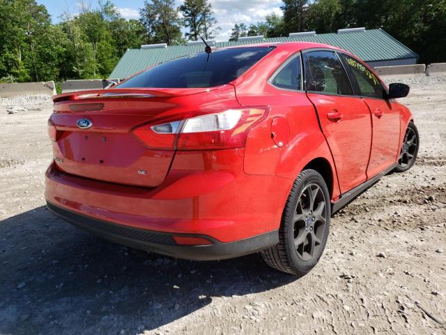 Photo 4 from auction – 2014 FORD FOCUS SE with VIN 1FADP3F23EL331030