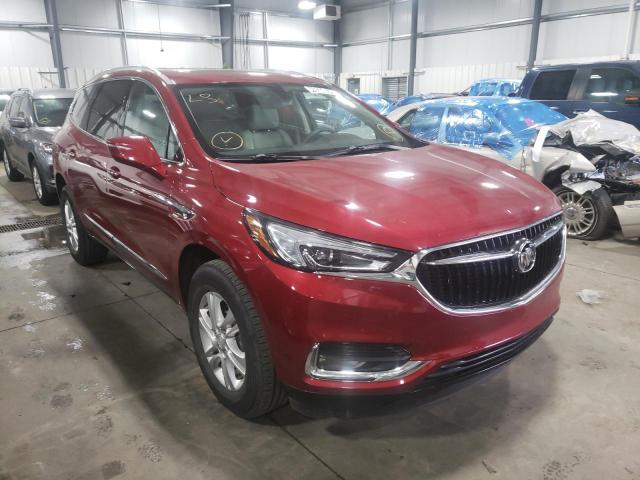 Photo 1 from auction – 2018 BUICK ENCLAVE ES with VIN 5GAERBKW7JJ126104