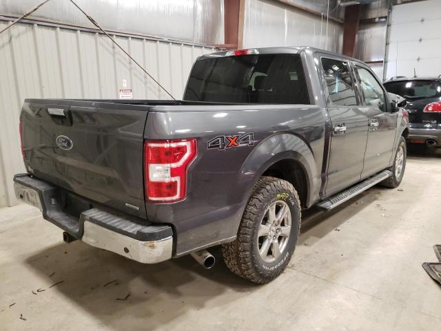 Photo 4 from auction – 2018 FORD F150 SUPER with VIN 1FTEW1EP3JFD59311
