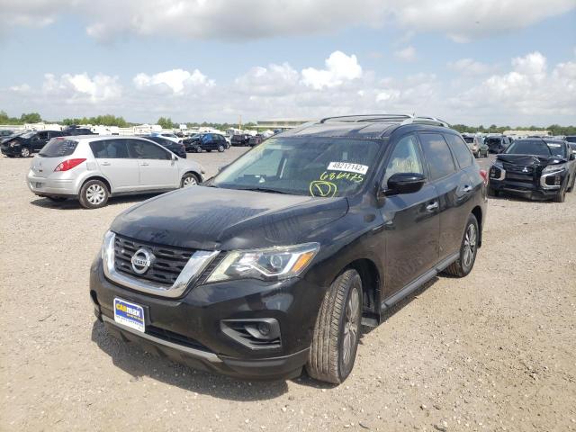 Photo 2 from auction – 2017 NISSAN PATHFINDER with VIN 5N1DR2MN2HC686475