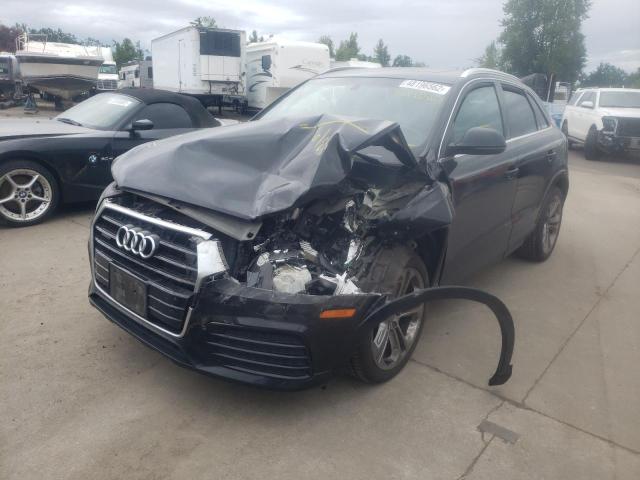 Photo 2 from auction – 2016 AUDI Q3 PRESTIG with VIN WA1GFCFS8GR004398